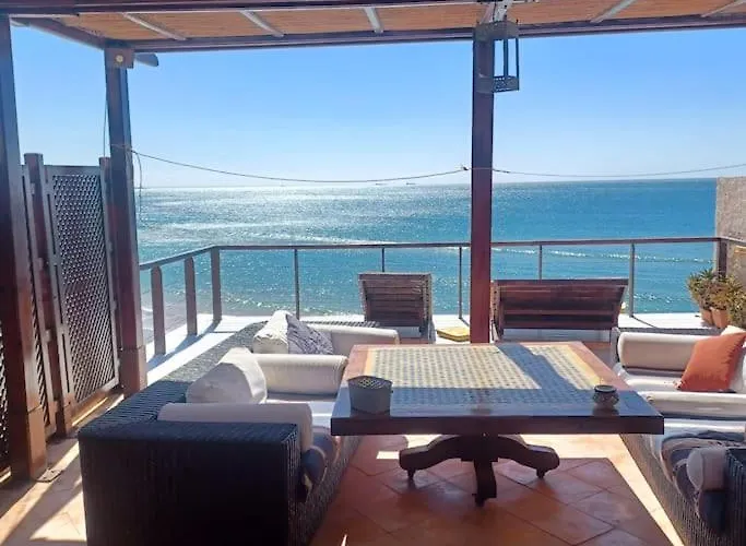 Balcon Sur L\'Ocean
