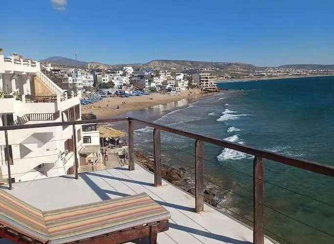 Balcon Sur L\'Ocean