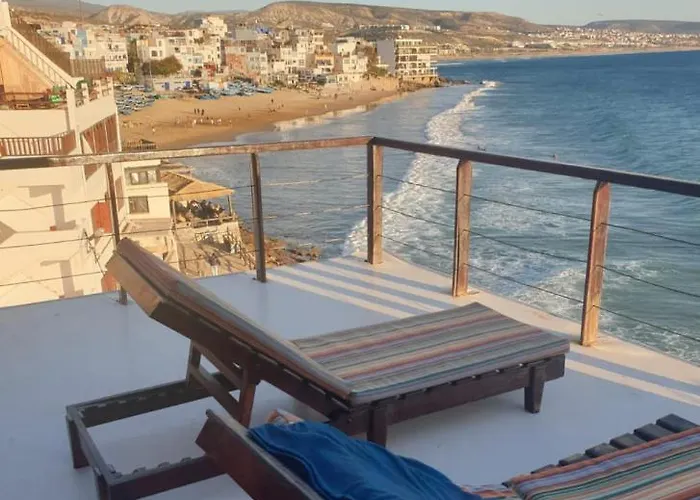 Balcon Sur L\'Ocean